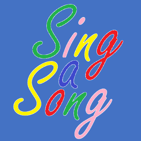 Logo Sing a Song kleur
